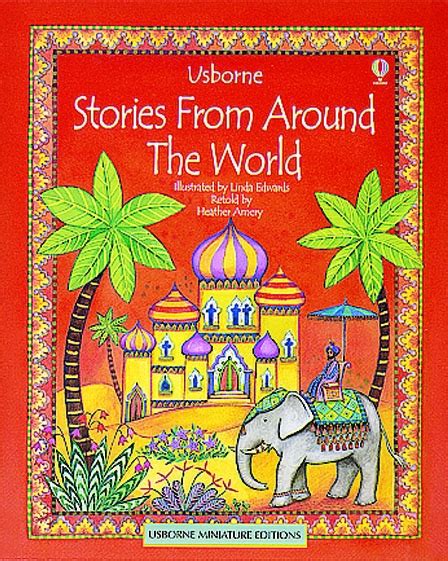 Usborne Stories From Around The World By Amery Heather 9780746047675