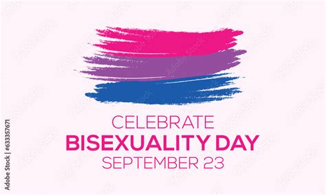 celebrate bisexuality day bisexual pride and bi visibility day bisexual flag september 23