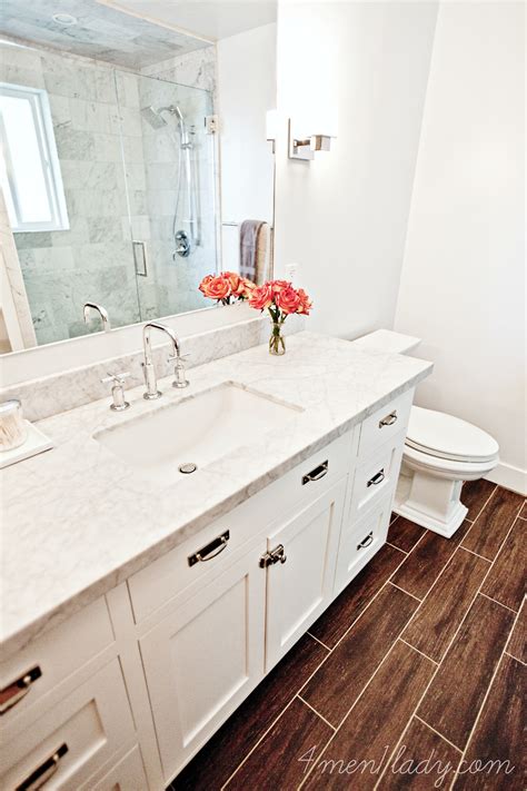 Wood tiles bathroom wood tile floors bathroom pictures. Reviewing my own house - Ensuite bathroom (part 2).