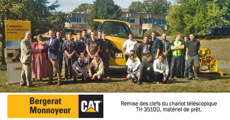 Bac Pro Maintenance Des Matériels De Construction Et De Manutention Lycée Des Métiers Château