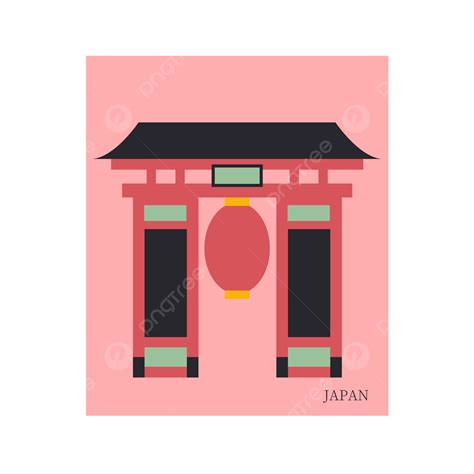 건물 일러스트 초롱 핑크 일본 스탬프 건물 칸델라 분홍 Png 일러스트 및 Psd 이미지 무료 다운로드 Pngtree