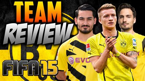 Fifa 15 How To Play With Borussia Dortmund Team Review Formation
