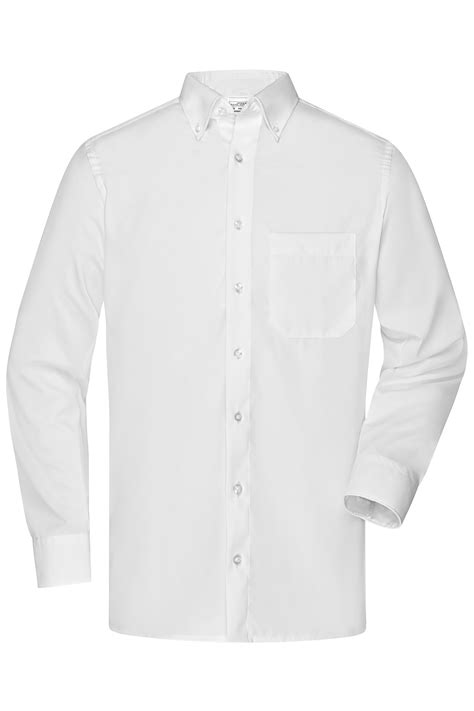 Men Mens Shirt Button Down White Daiber