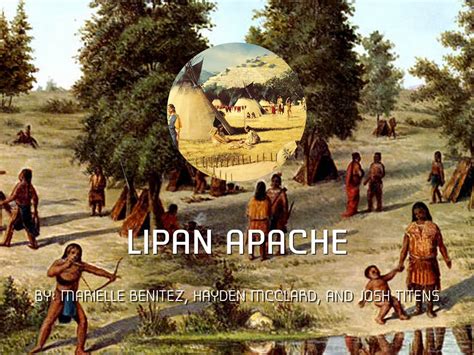 Lipan Apache By Laura Flanagan