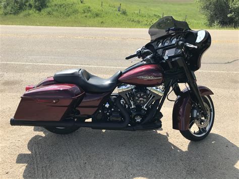 My 2014 Street Glide Special That I Completely Tore Apart And Powder