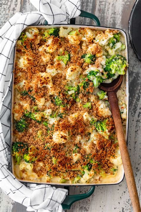 Cauliflower Gratin Is An Easy Side Dish Youre Sure To