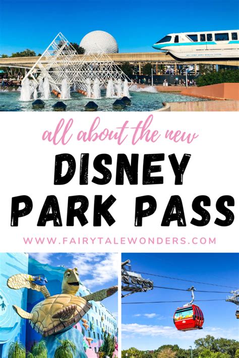 How To Use The New Disney Park Pass Reservation System Fairytale Wonders