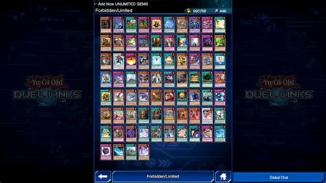 Maybe you would like to learn more about one of these? Yu-Gi-Oh! Duel Links Forbidden/Limited Cards (2021) - Full card banlist and how it works - Game ...