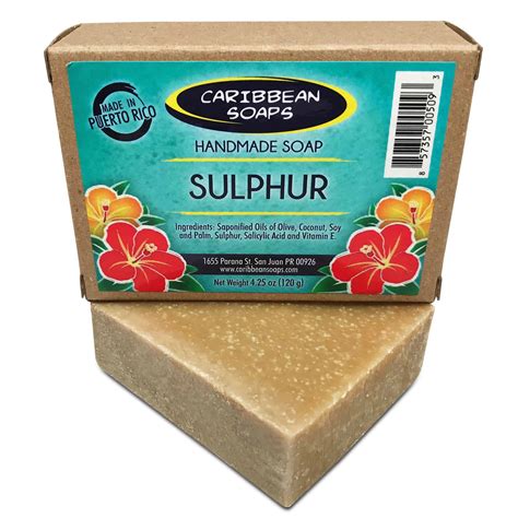 Sulphur Handmade Soap The Best Bar For Body Acne