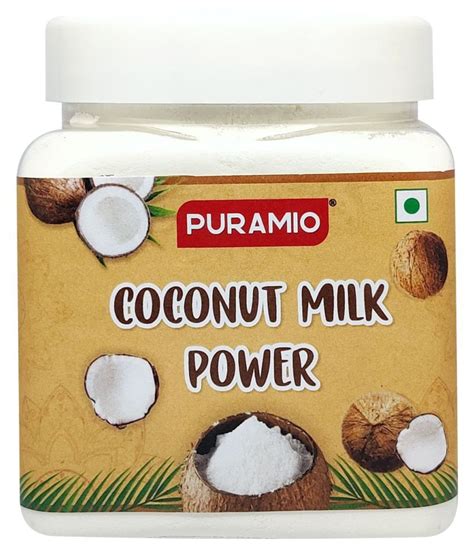 Puramio Coconut Milk Powder 250 Gm Buy Puramio Coconut Milk Powder 250