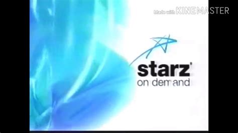 Starz On Demand 2005 2008 Commercial Youtube