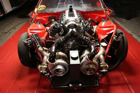 Inside The 4500hp Pro Line Racing Engine Of The Fireball Camaro Hot