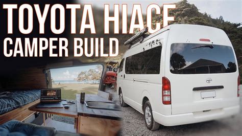 Toyota Hiace Van Conversion Off 74