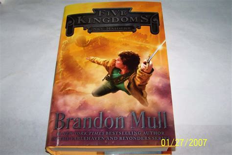 Five Kingdoms Sky Raiders By Brandon Mull Very Good Hardcover 2014