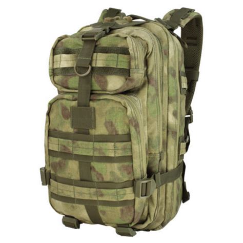 Condor Compact Assault Pack A Tacs Fg Backpacks And Rucksacks