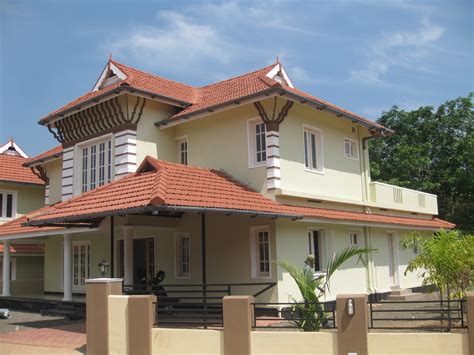 Kerala Roof Design