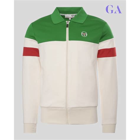 Sergio Tacchini Connors 75 Tomme Track Top Clothing From Golden Age