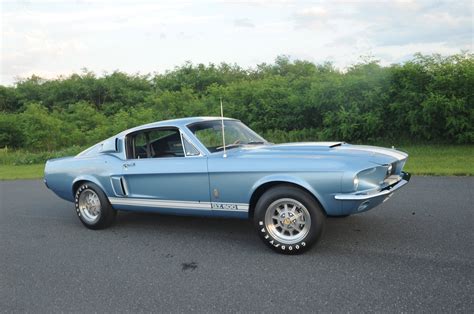 Brittany Blue 1967 Ford Mustang Gt 500 Hot Rod Network
