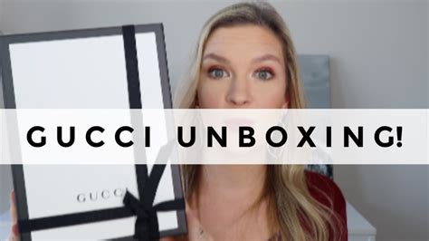 Gucci Unboxing Youtube