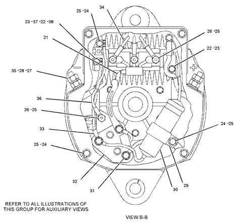 4n 3986 Alternator Gp Charging Sn Zal1 Up 24 Volt 60 Ampere Part Of