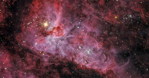 Ngc 3372 A Grande Nebulosa Carina Por Peter Ward
