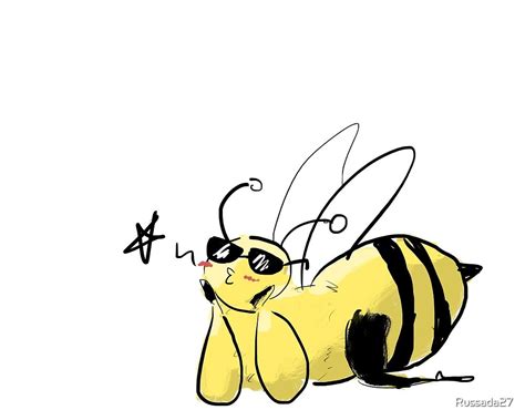 Thicc Bee By Russada27 Redbubble