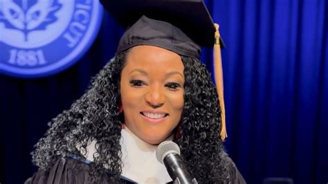 Trisha Bailey Speech At University Of Connecticut Spring 2023 Commencement Youtube