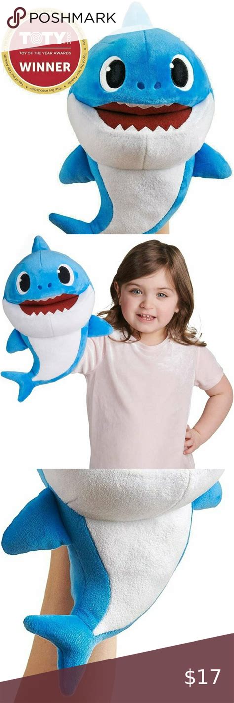 Wowwee Pinkfong Daddy Shark Official Song Puppet In 2020 Baby Shark