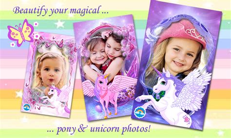 Little Pony Unicorn Framesappstore For Android