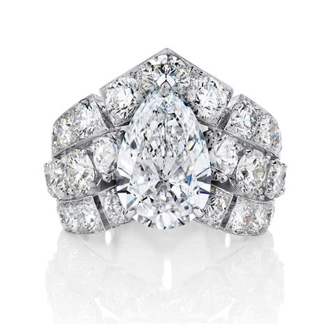 Big Engagement Rings The Skys The Limit With These Incredible Diamond