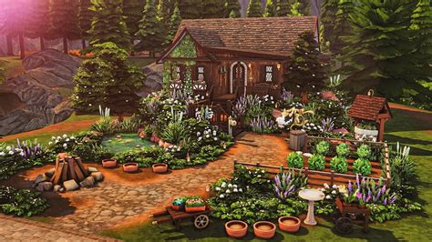 The Sims Sims Cc Sims 4 House Building Sims 4 House Plans Sims 4