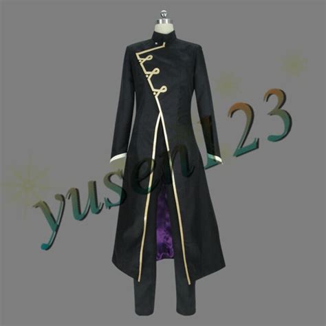 Fire Emblem Three Houses Male Byleth Enlightened One Cosplay Costume