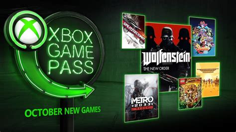 7 Nouveaux Jeux Entrent Au Xbox Game Pass En Octobre