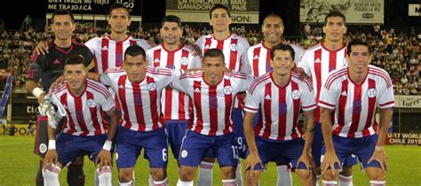 Es muy estimulante jugar frente a brasil. Las selecciones de la Copa América: Paraguay y la ...