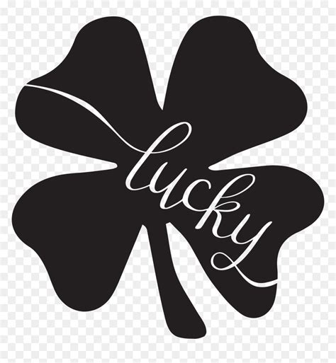 Four Leaf Clover Svg Free Hd Png Download Is Pure And Creative Png