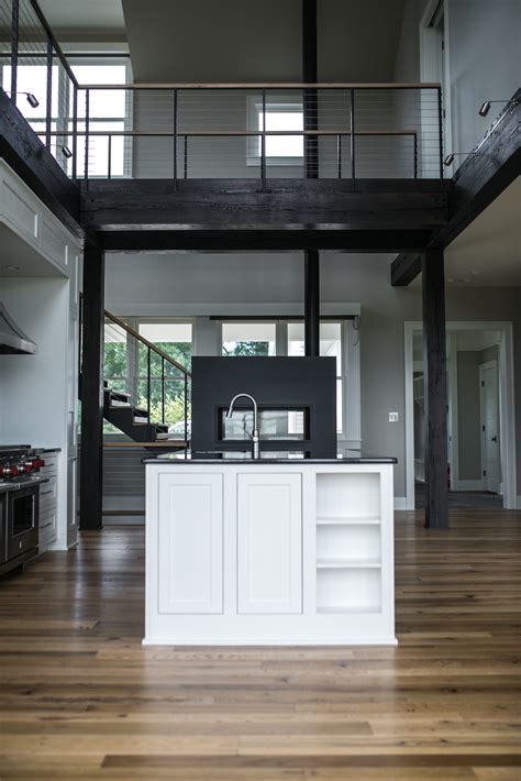 Image Of Modern Kitchen From With Cochrans Flooring Cochrans Lumber