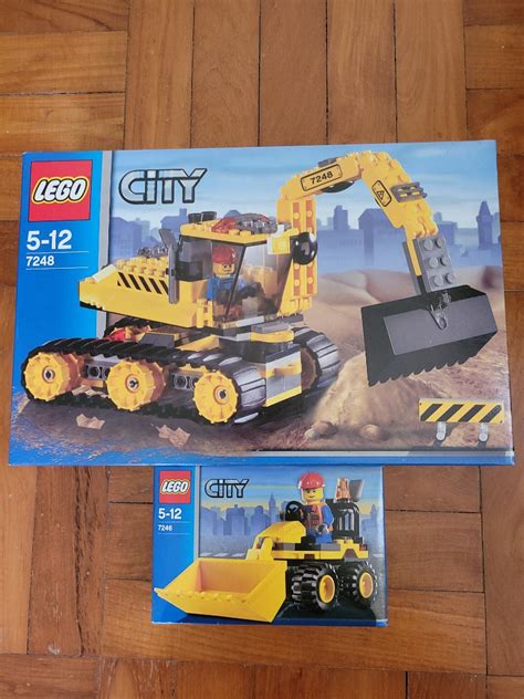 Lego City 7248 7246 Hobbies And Toys Toys And Games On Carousell