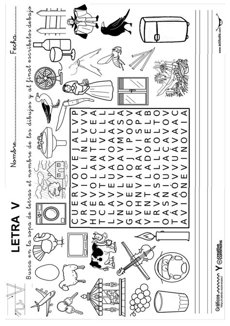 Libro De Sopa De Letras Para Niños Para Imprimir Pdf Noticias Niños