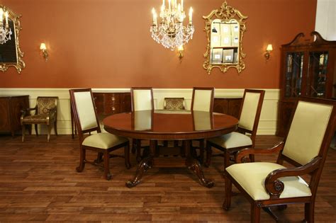 Maybe you would like to learn more about one of these? Extra Large & Heavy 72 Round Dining Tables by AntiquePurveyor