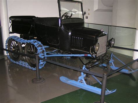 Ford Model T Snow Machine Conversionpicture 12