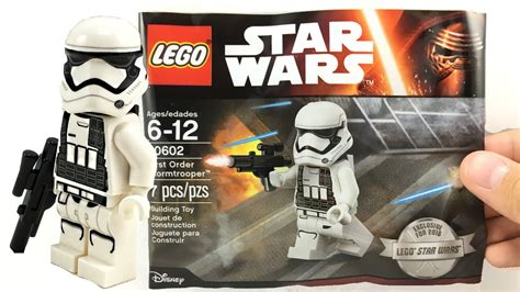 Lego® brickheadz™ 75317 star wars™ mandalorian™ ve çocuk yapım seti çocuk oyuncak ve yetişkin için oyun seti. WORST LEGO Star Wars May the 4th set - 2016 First Order ...