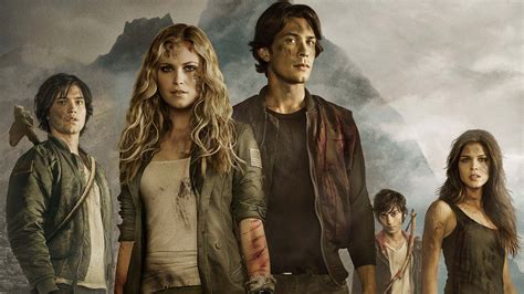 Cast Of The 100 The 100 Tv Show Wallpaper 37904769 Fanpop