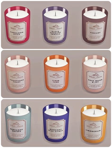 Bath And Body Works Candle Classic And Autumn Sookys Design