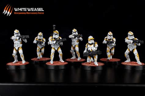 Star Wars Imperial Assault Painting Service White Weasel Studio