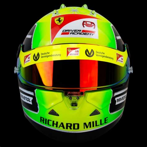 Mick schumacher | мик шумахер запись закреплена. Mick Schumacher Replica Helmet 1/1 2020