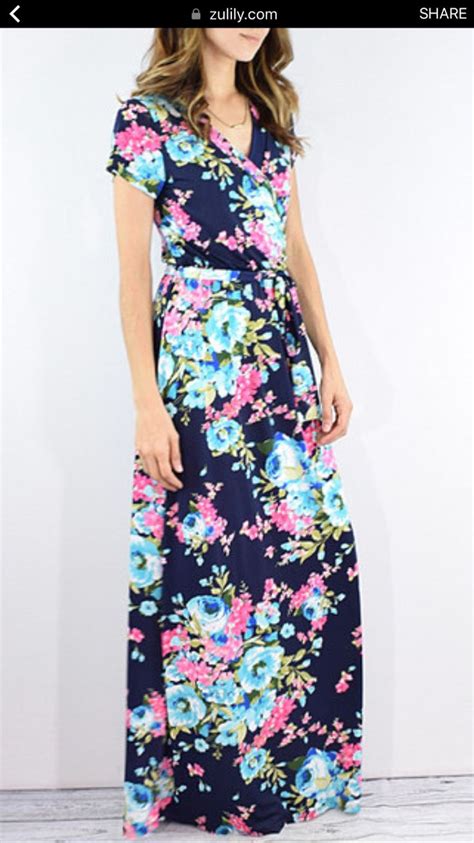 Floral Maxi Wrap From Zulilly Maxi Wrap Dress Floral Maxi Dresses