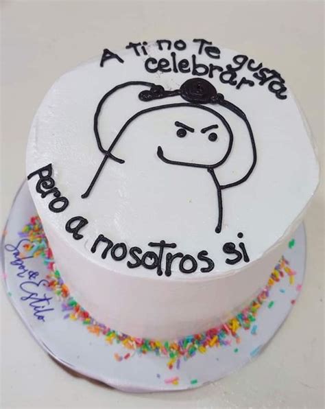 Tortas Con Frases Divertidas De Flork En Pasteles Divertidos Tortas Tortas Bonitas