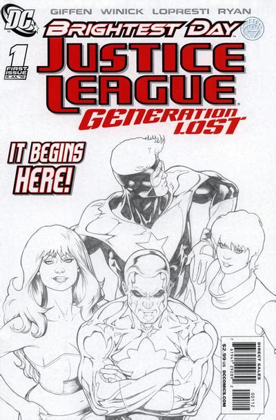Gcd Cover Justice League Generation Lost 1