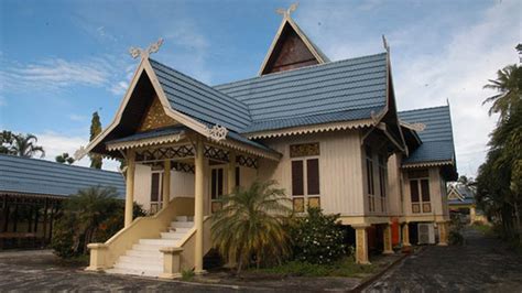 Gambar Rumah Adat Daerah - Mengetahui Rumah Adat Papua Lengkap +Gambar