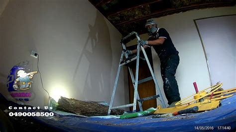 Repairing ceiling water damage, whether it is the result of a broken pipe or torrential rainfall, is particularly important for the health and comfort of your home. Ceiling Water Damage Repair Melbourne By Property ...